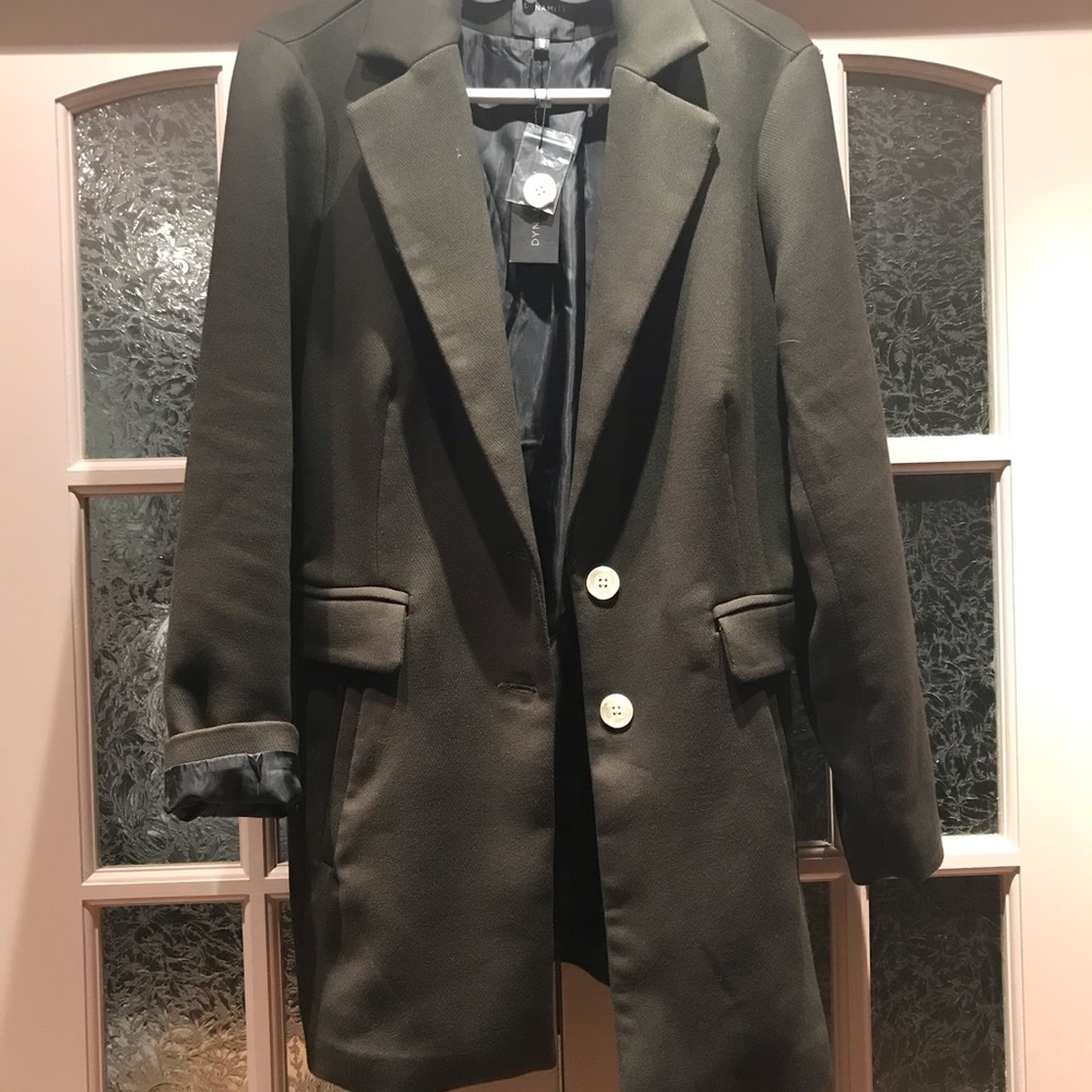 Dark green coat - Dynamite L